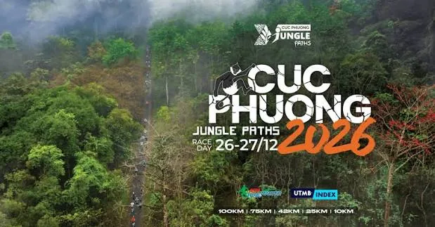 Cuc Phuong Jungle Paths